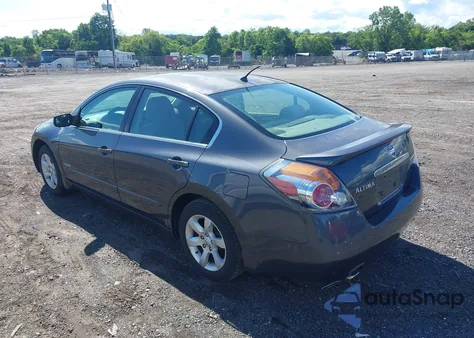 2008 Nissan Altima Hybrid from USA, damaged, VIN 1N4CL21E68C242141
